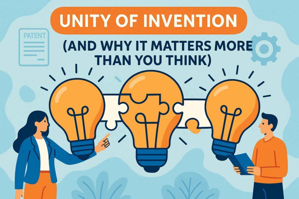 Examiners can easily see what your invention does, investors can understand your edge, and future licensing partners can see exactly where your value lies.