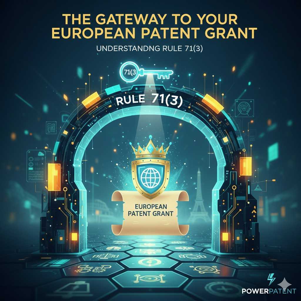 Rule 71(3) is essentially the EPO’s way of saying, “We’re ready to grant, but we need your confirmation first.” It’s an invitation to review everything—the claims, the description, the drawings, and any translations—before the patent is finalized.