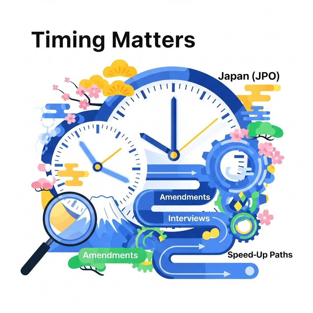 Many founders think the deadline is simply something to meet, but in Japan it also shapes what you can change, how examiners read your application, and how soon you can secure protection. In Japan, examiners rely heavily on what you filed on day one.