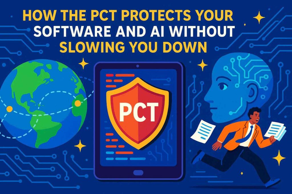 For software and AI, this is huge because your invention keeps evolving, yet your earliest breakthrough is still protected.