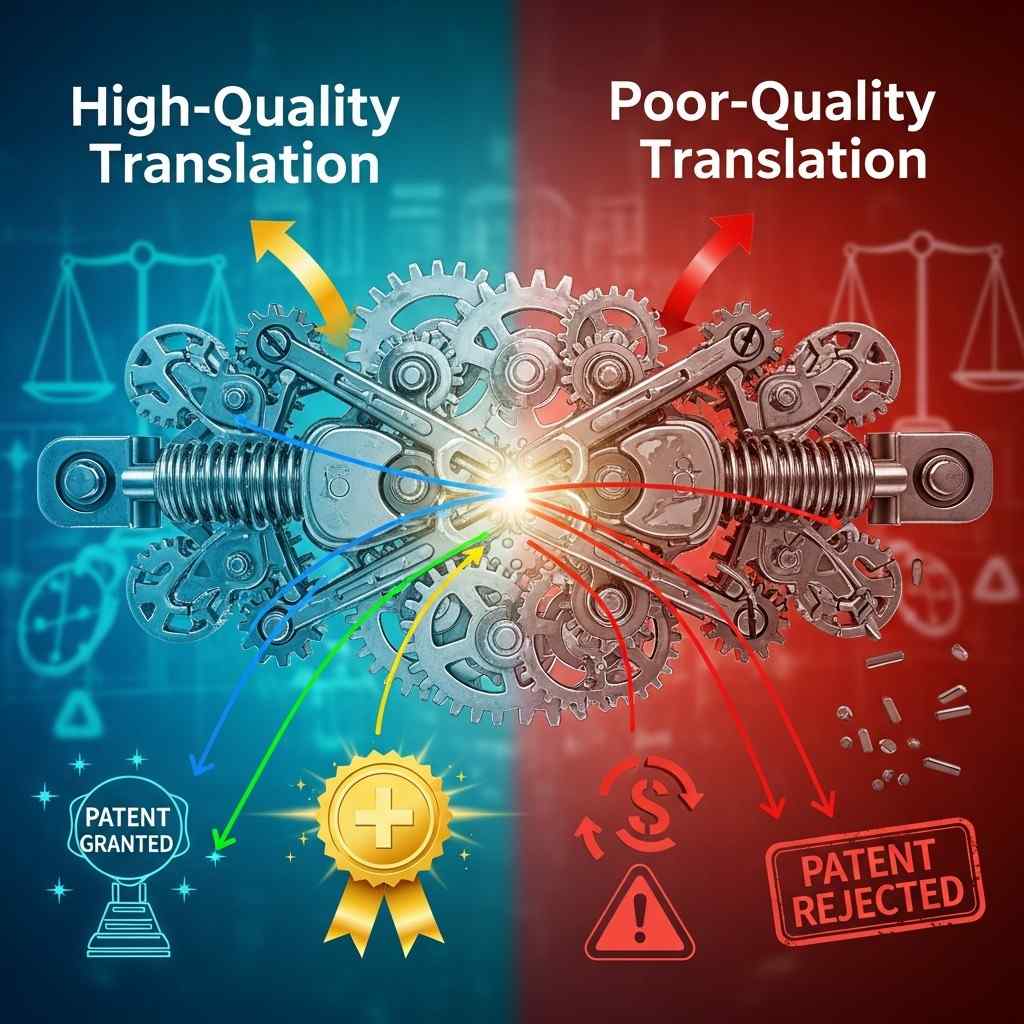 A single mistranslated term can shift meaning far enough to confuse examiners or narrow your protection. A small wording mistake can even cause competitors to argue that your scope is smaller than you meant.