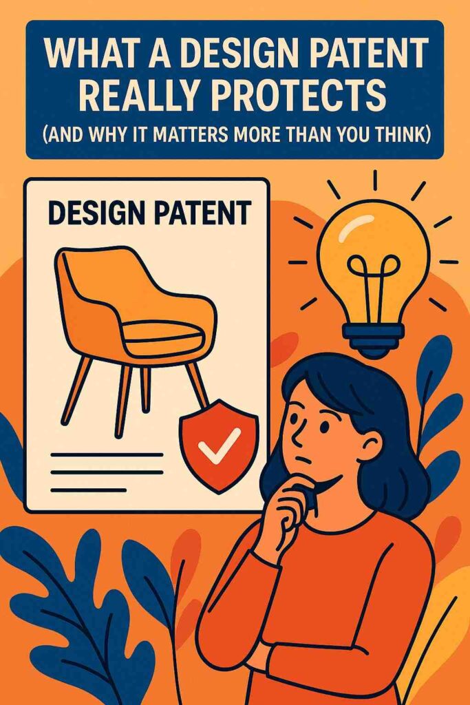 Many founders think that makes design patents less important, but that idea falls apart once you look at how buyers behave in the real world. People buy with their eyes first, and copycats know this.