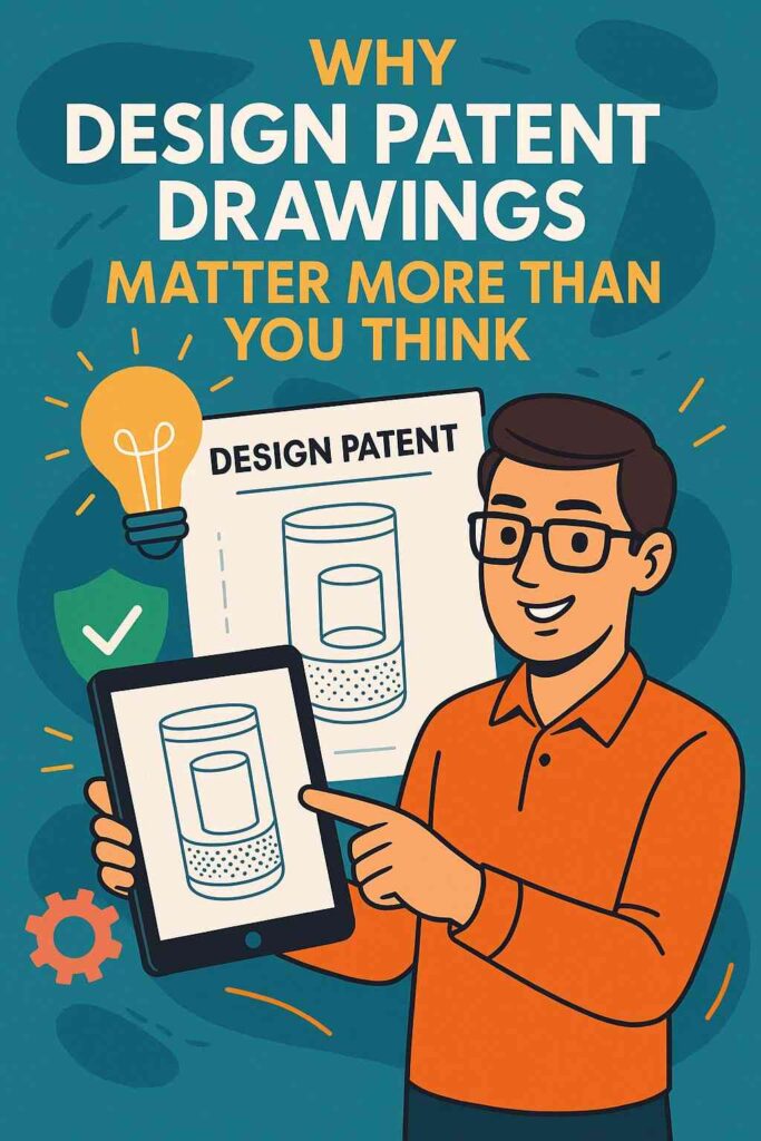 A founder might want to protect a design early, even before the product is fully locked, but if the drawings are sloppy, unclear, or do not match the final look, that early filing becomes a wasted effort.