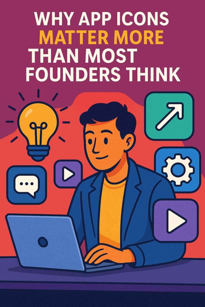 The part most founders underestimate is how fast people form emotional ties with visual cues. The icon becomes a quiet signal of safety and consistency.