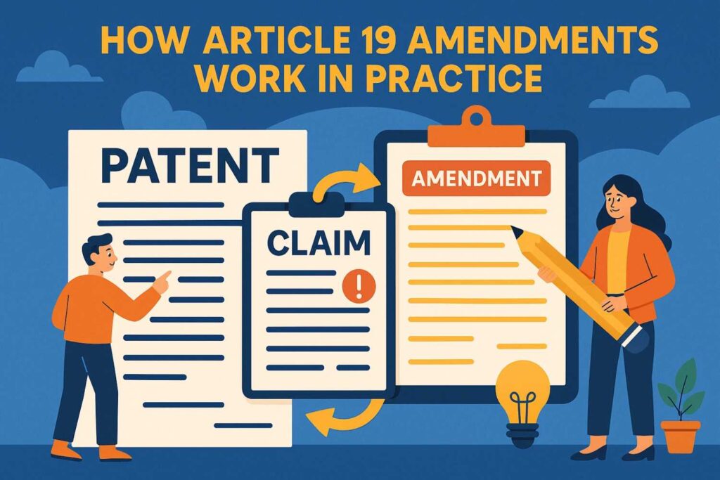 Businesses that use this moment wisely often save themselves from bigger problems down the road, such as expensive rejections in multiple national phases or the need to file divisional applications later.