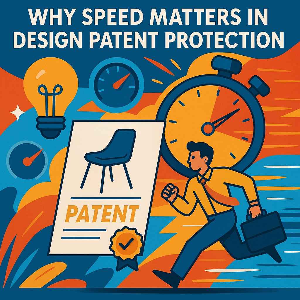 Other companies watch what works. They study what gets attention. And if your design gains traction, you can almost guarantee someone will try to copy it.