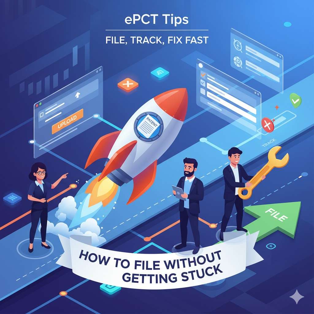 When using ePCT, the goal is not just to complete forms and upload files. It’s to create a clean, compliant submission that flows seamlessly through the system.