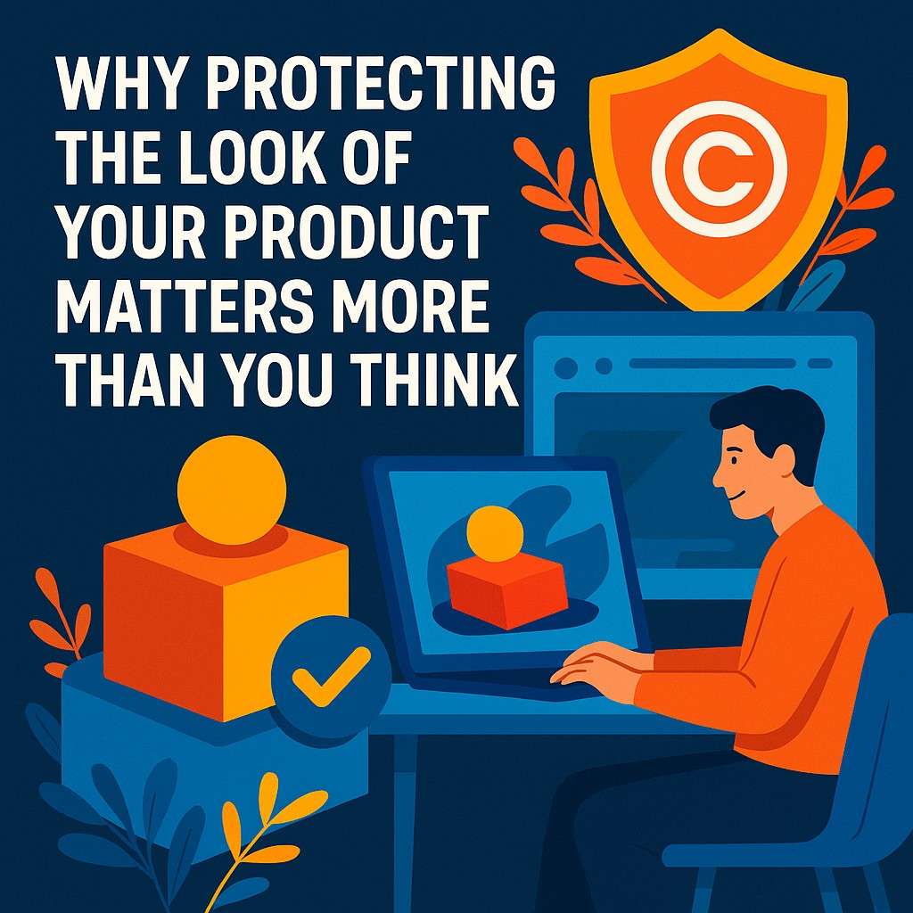 When you ignore the visual side of what you’ve built, you leave a wide-open door for someone else to copy it, dilute it, or confuse your market.