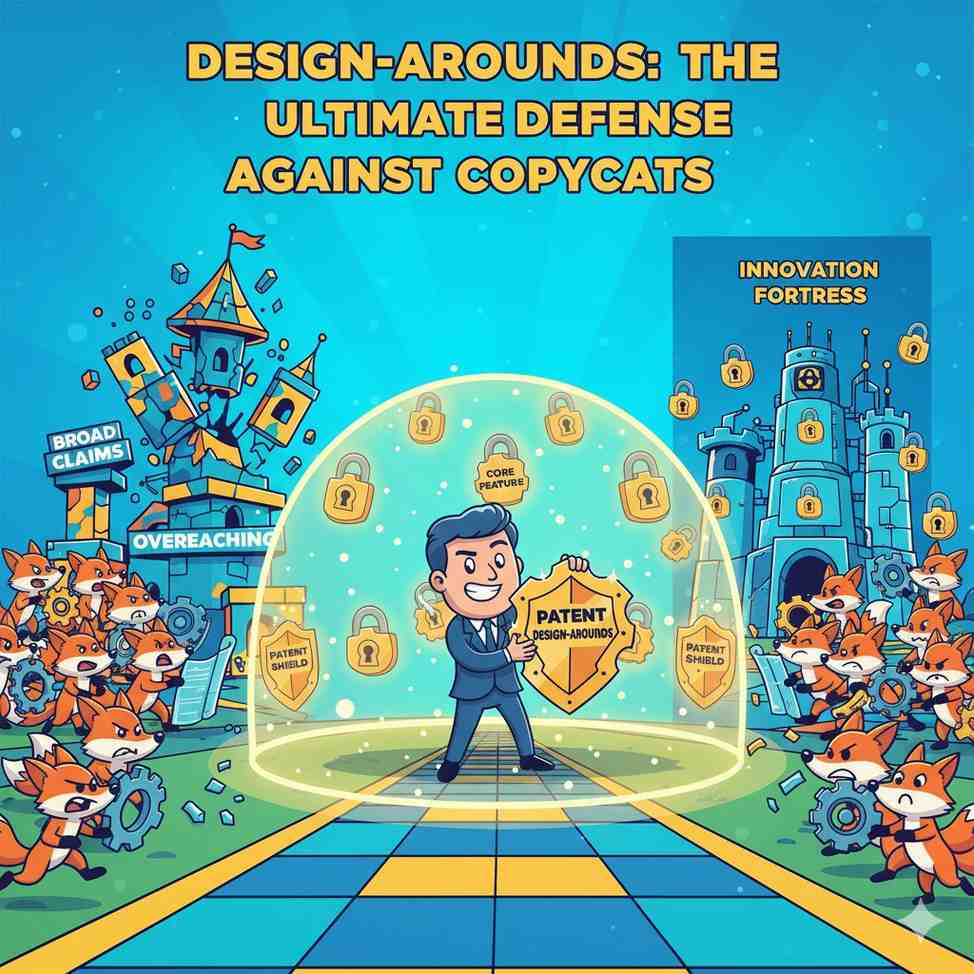 It shows you understand what parts of your invention matter and what parts do not. It shows discipline.