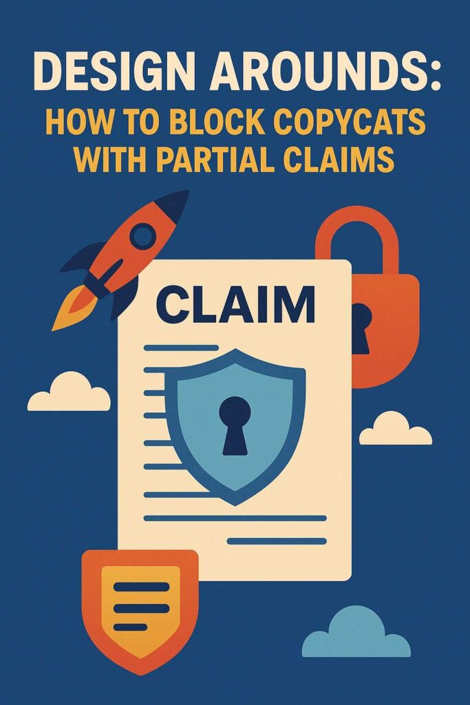 This is the true power of a well-executed design-around strategy. You are not just defending your current product. You are shaping the landscape your competitors must navigate.