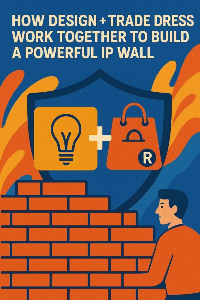 You show that your brand identity is intentional and protected. You show that your product has a place in the market that is yours, not something others can copy and resell.