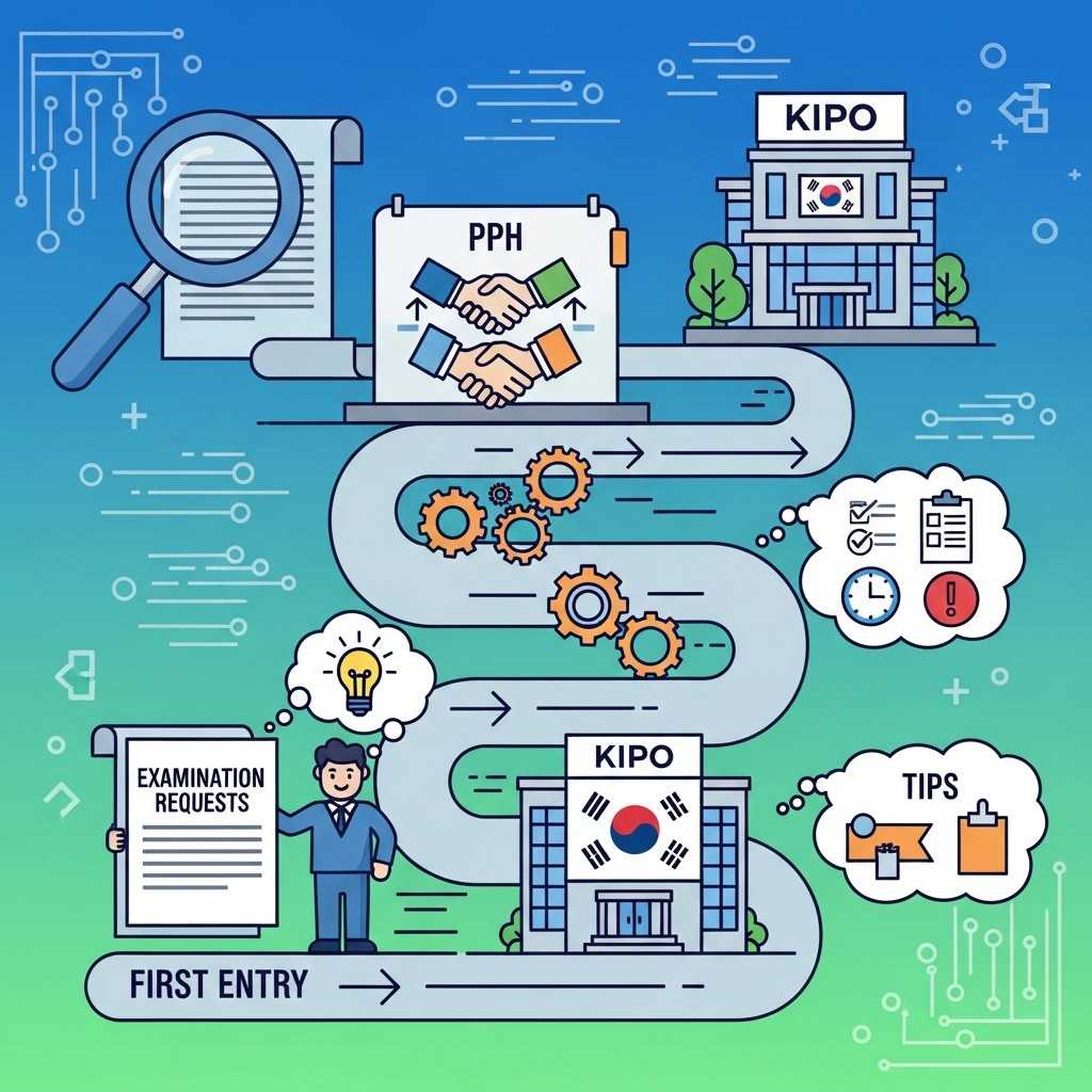 But the impact of PPH is strongest when your Korean filing is clean from the start. Entering with a messy application still slows things down, even with PPH.