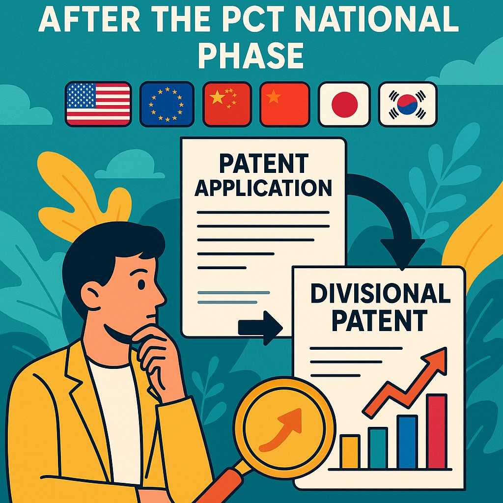 And it helps you preserve rights in markets that handle inventions differently than your home country.