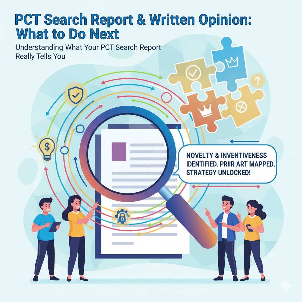 It’s your early chance to test your idea against the global innovation landscape and decide, with clarity, where your invention can win.