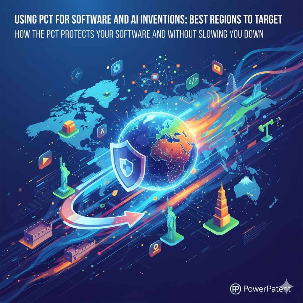 It turns patents from a panic-driven task into a calm, strategic lever you can pull when the time is right.