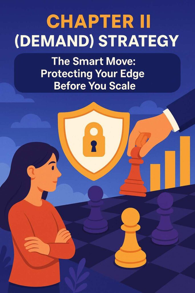 Protecting your edge isn’t about playing defense—it’s about building confidence in your growth. When you know your innovation, data, and design are safeguarded, you make clearer, faster, smarter moves.