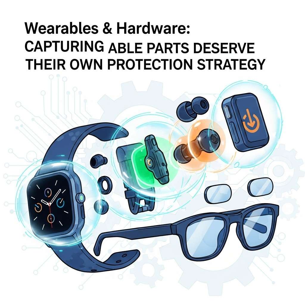 You drop in your sketches, your CAD, your notes, and your early drafts. The system helps sort out what is unique so you see which pieces deserve protection.