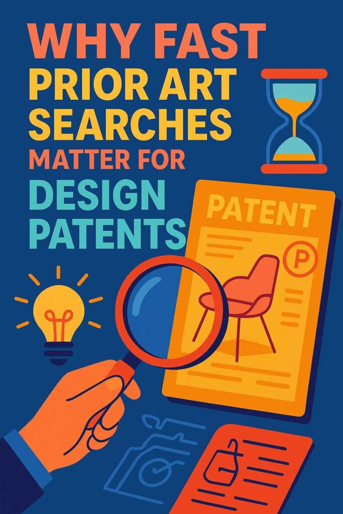 This is where many teams move from reactive to strategic. Once you know the landscape, you can plan when to reveal your design, when to schedule manufacturing, and when to launch publicly without losing filing rights.