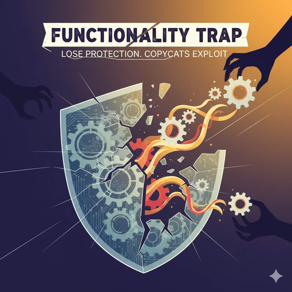 With smart software and real attorneys behind every submission, it becomes much easier to avoid accidental functional pitfalls and secure the look of your product with clarity and speed.