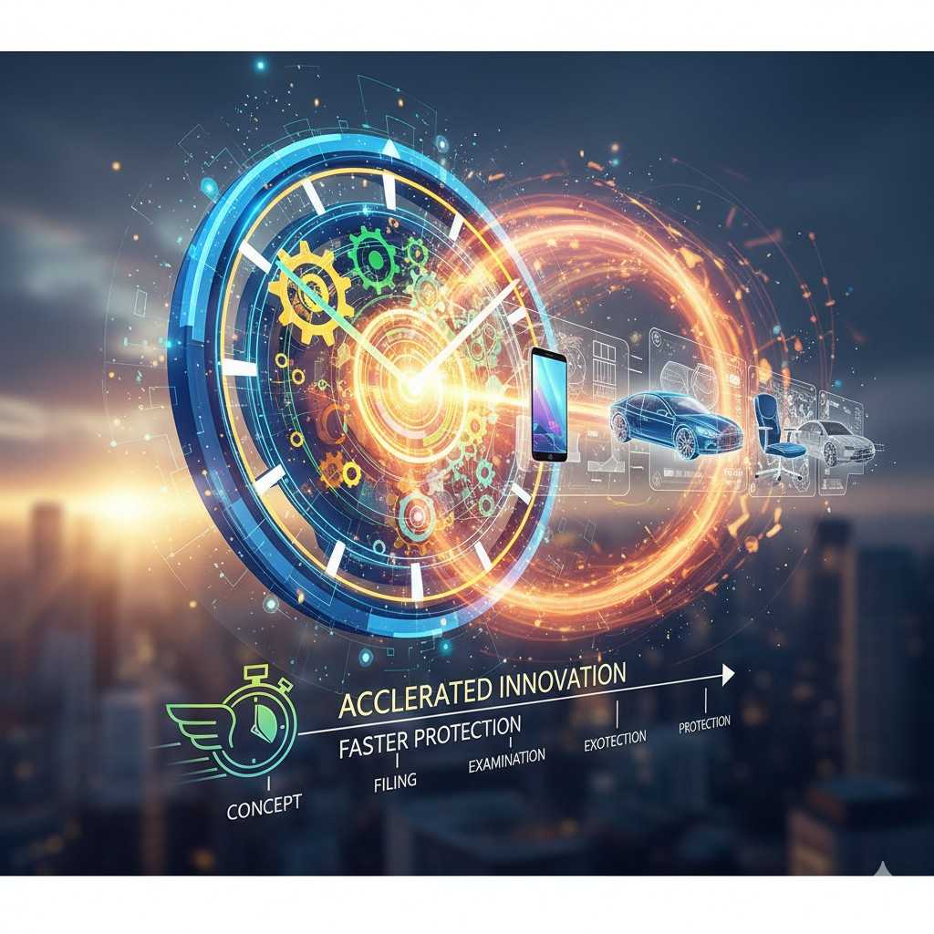 If you want your protection to keep pace with the world you’re selling into, you need examination to move at startup speed, not government speed.