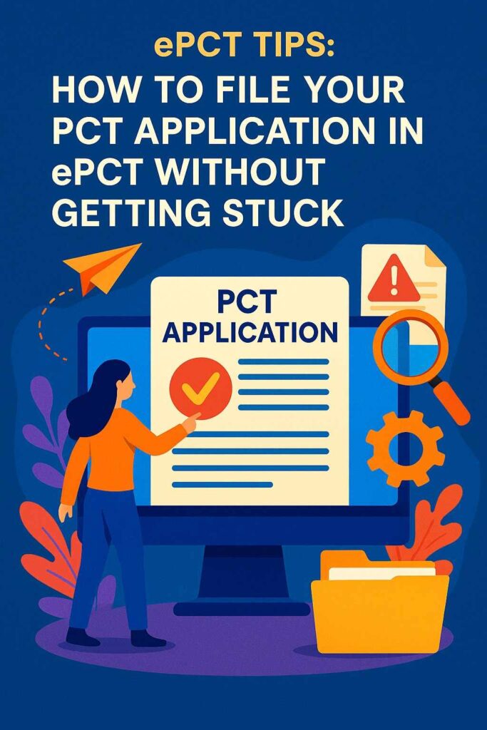 You’ll notice patterns. You’ll know exactly how long each stage takes, where errors tend to appear, and how to prevent them. When you make your second or third ePCT filing, what once felt complex becomes a smooth, predictable workflow.