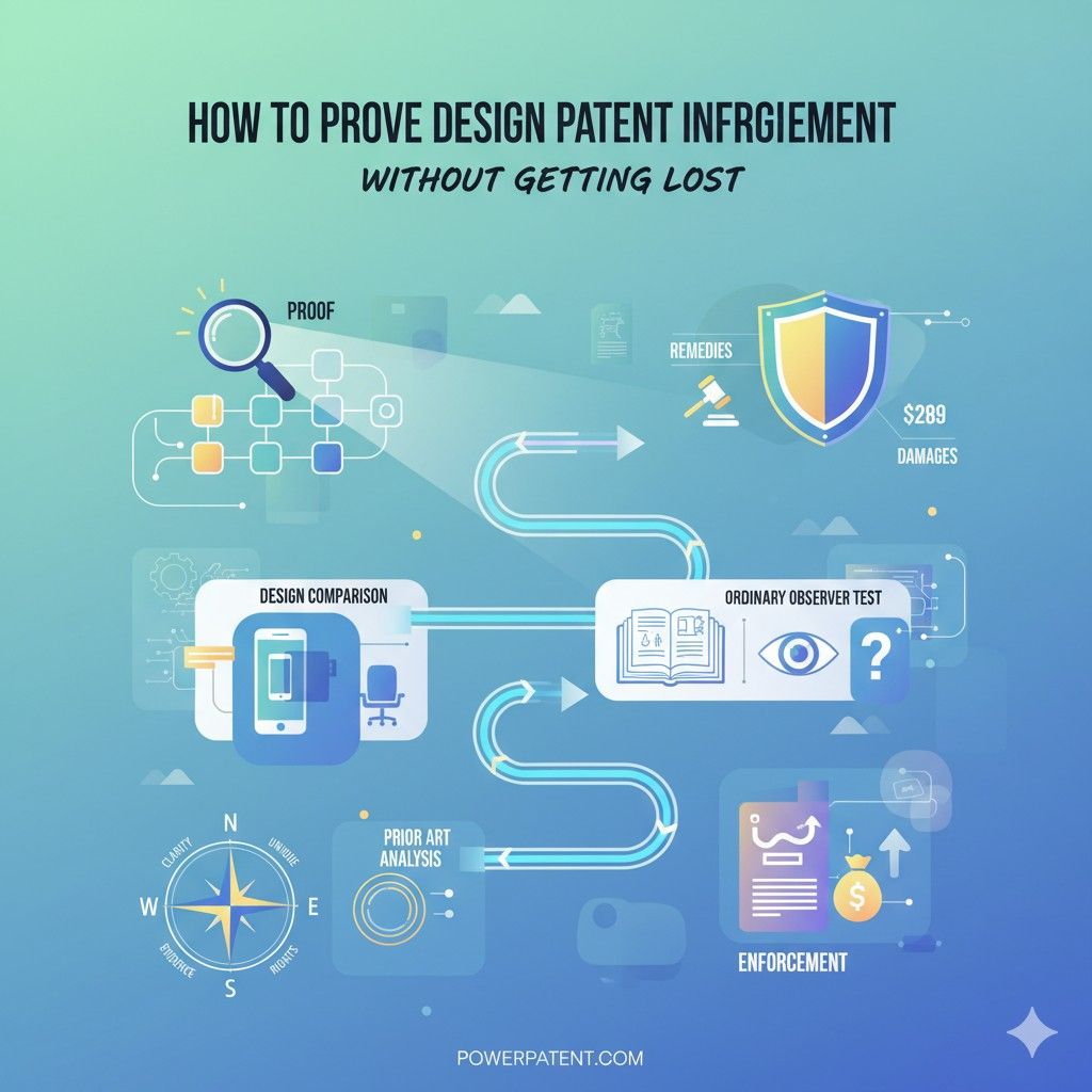 When everything looks natural and familiar, it becomes easier for a court to feel the similarity. You are not asking them to imagine a shopper’s point of view—you are handing it to them.