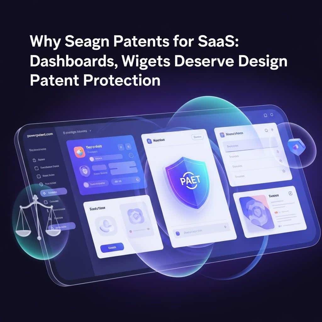 Buyers love seeing design patents because they show that your product has a protected identity. You are not just selling code. You are selling ownership of a visual system that your competitors cannot mimic.