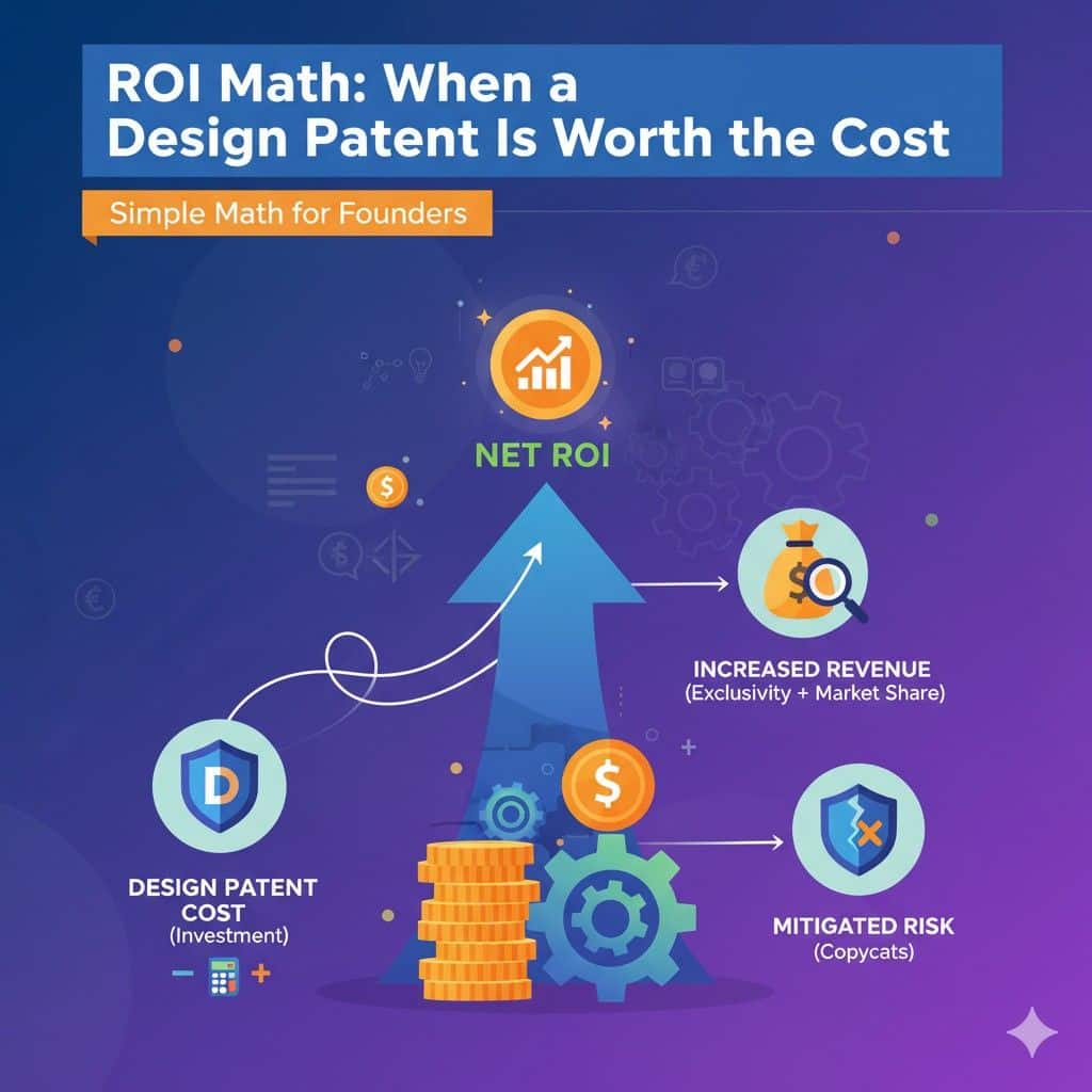 That is why design patents quietly remain one of the highest leverage tools a founder can use, especially when building a physical or hybrid product.