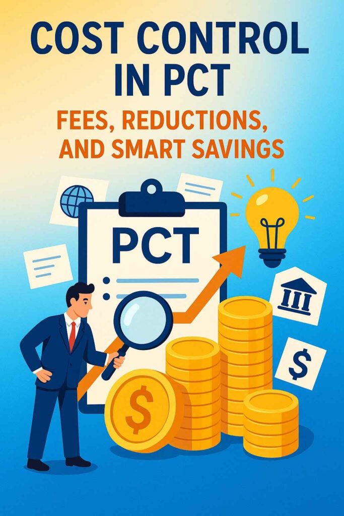 The key idea is simple: don’t think of patent costs as a burden. Think of them as a series of controlled investments. Each step gives you data, protection, and leverage for the next one.