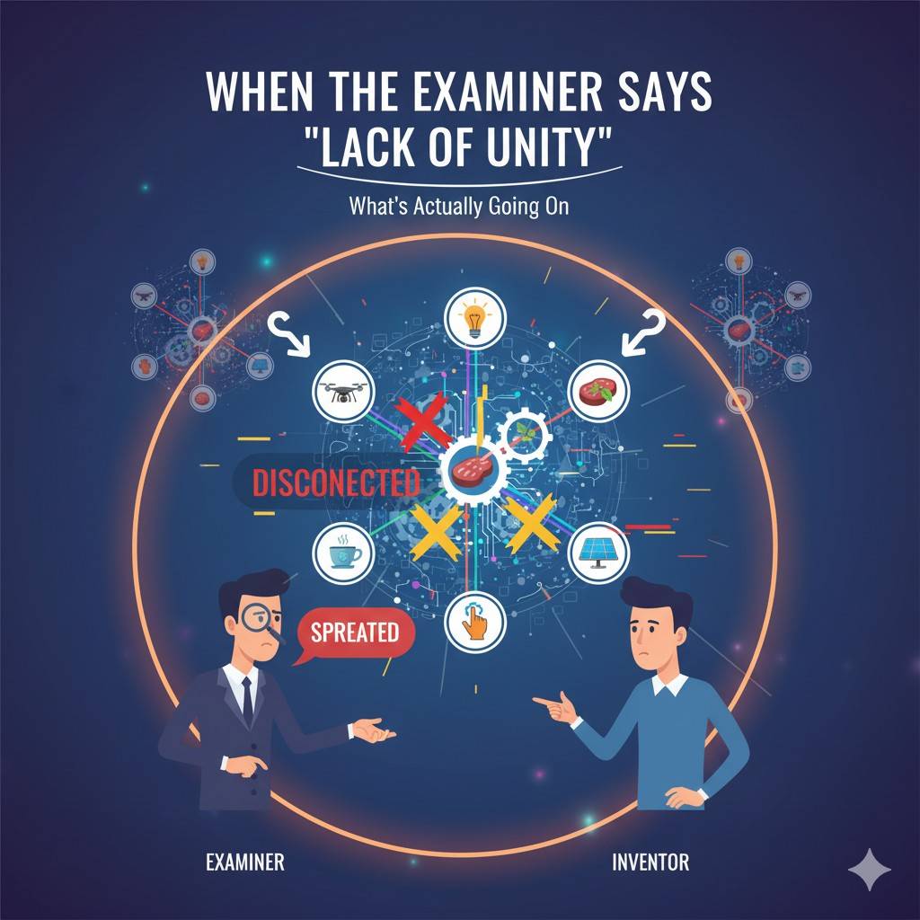 But beneath that frustration is an opportunity. The lack of unity notice isn’t just criticism—it’s insight. It tells you how your invention is being read by the examiner and what parts of your claims aren’t connecting in their eyes.