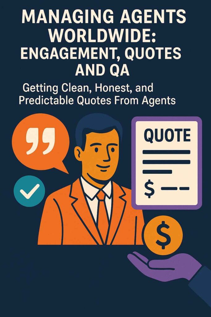 The foundation of quote clarity starts before you ever ask for a price. It begins with how you present your project. When agents see a messy request, they fear hidden complexity and may add extra padding to protect themselves.