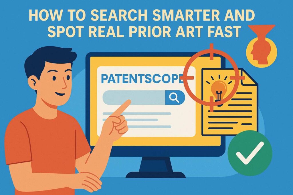 When you understand the problem your invention solves and the mechanism behind it, even at a high level, you search with much more precision.