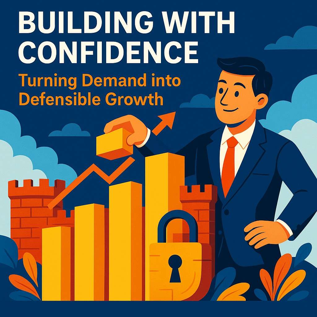 The difference lies in how well you turn that raw demand into something you can defend and sustain.