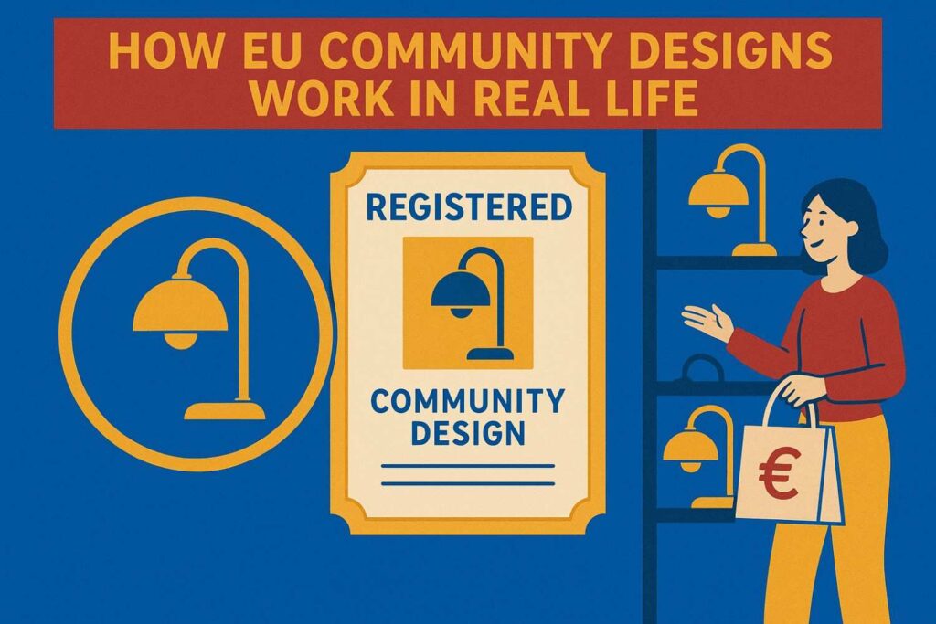 The EU built this system to help creators move quickly, test ideas, and lock in protection without slowing down. This is why so many startups lean on it early, especially when their product’s appearance is a big part of what makes it special.