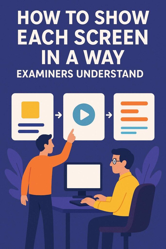 Most founders think the patent office wants fancy drawings or polished UI screens. The truth is far simpler. Examiners want clarity. They want to see what your system does, not how pretty your app looks.
