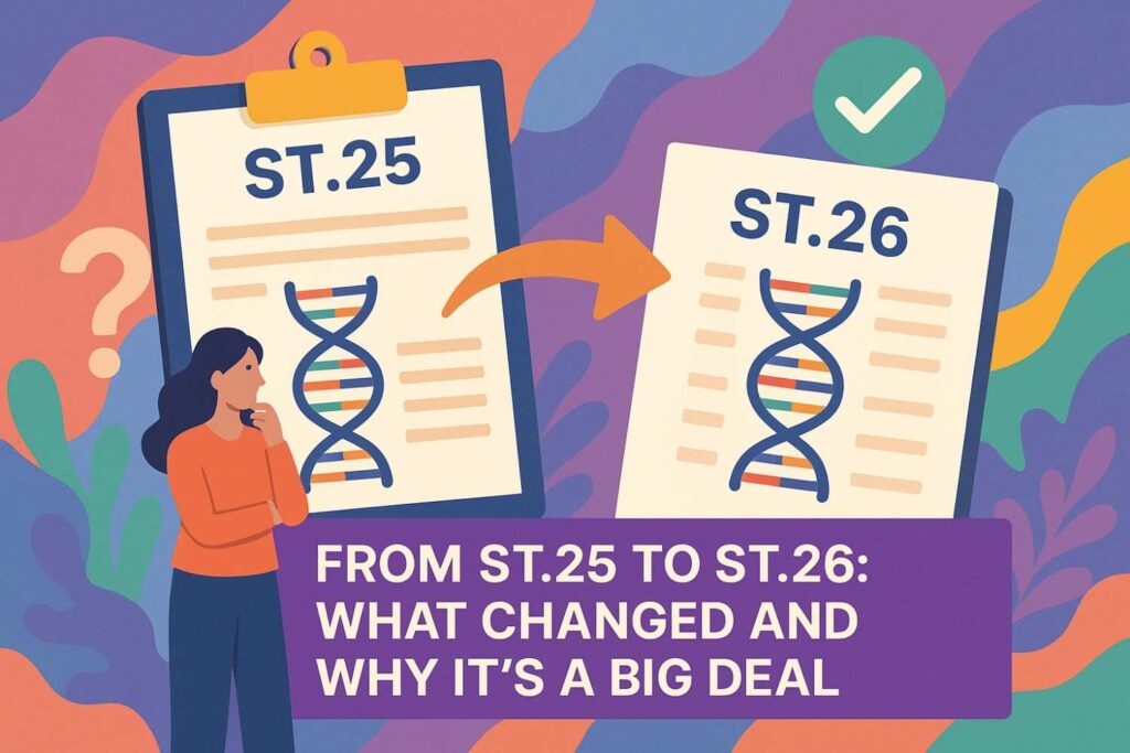 This change can feel technical at first, but once you understand the logic behind it, it actually simplifies your patent workflow and reduces costly rework.