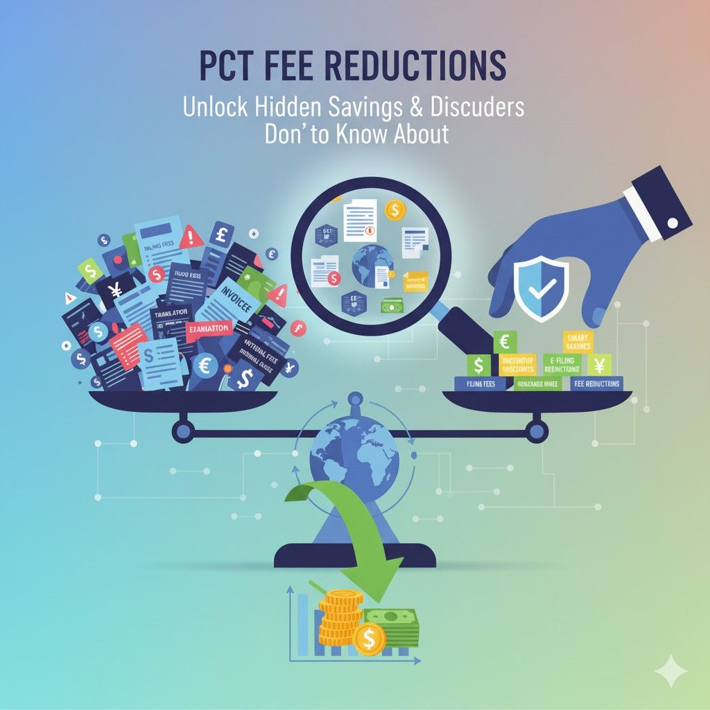 When founders hear about patent costs, they often imagine a wall of fees that can’t be changed. But the truth is, the Patent Cooperation Treaty system has several built-in reductions and discounts that exist specifically to help small businesses, startups, and individual inventors.
