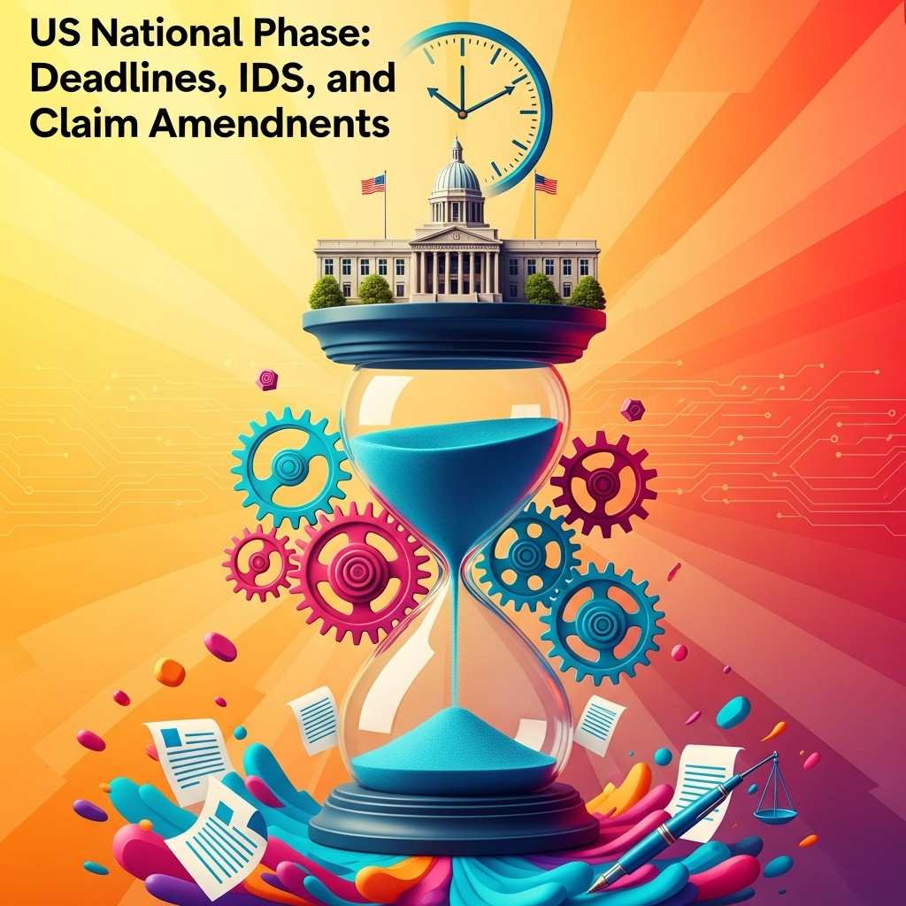 When you enter the US national phase, every date suddenly matters. Deadlines aren’t just boxes to tick—they are the foundation of your patent rights. A single missed day can mean losing your chance to protect your invention in the United States entirely.