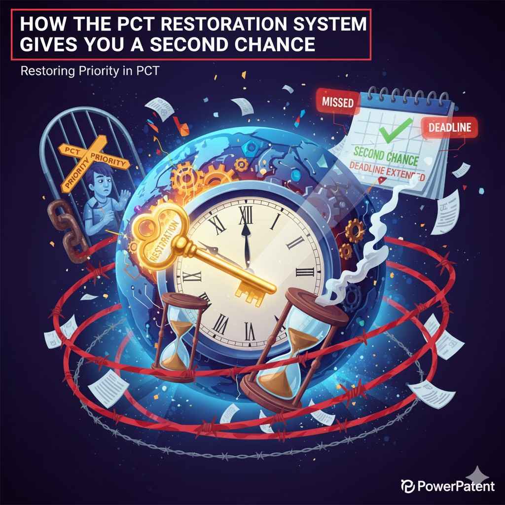 A missed priority date might feel like a crisis, but it can also become a turning point that makes your company’s patent management smarter, faster, and more resilient.