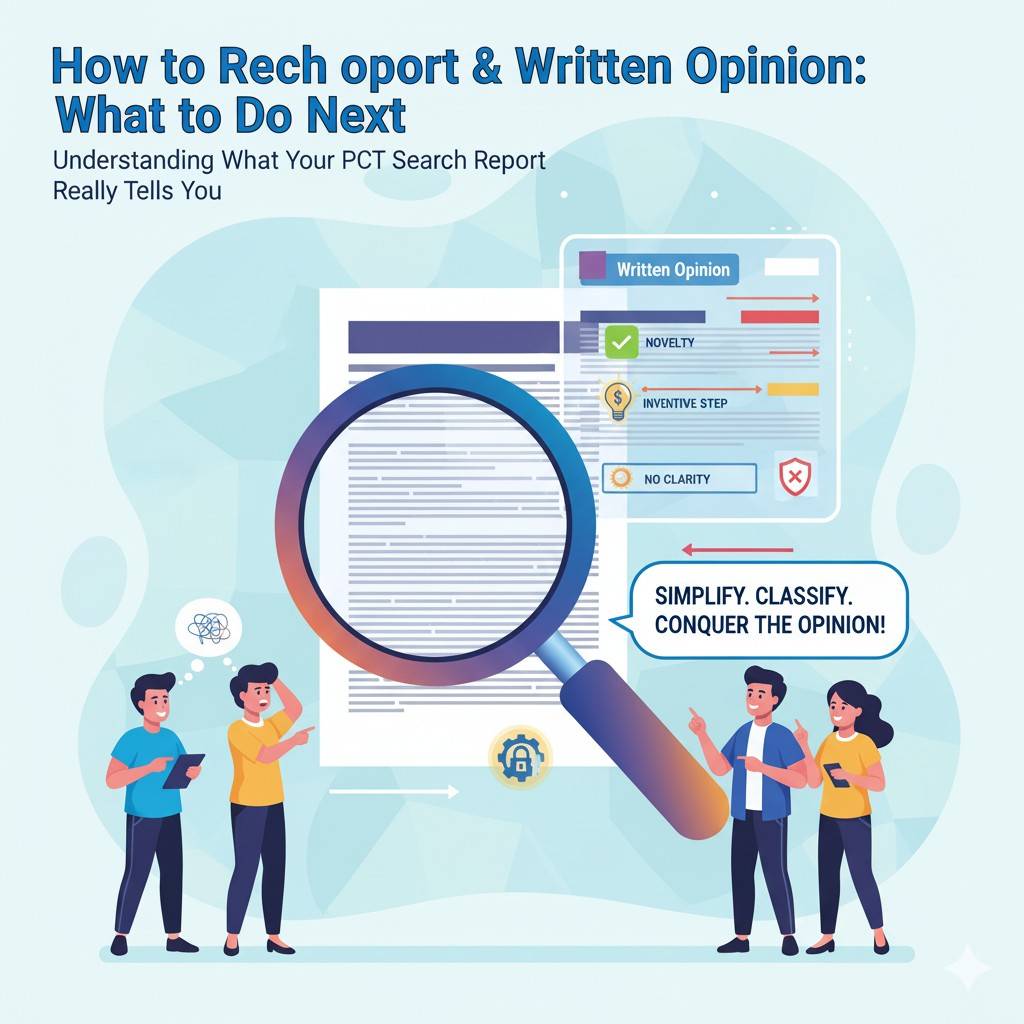 If you approach it with curiosity and strategy, it becomes a roadmap for building a stronger, more defensible patent that aligns perfectly with your business goals.