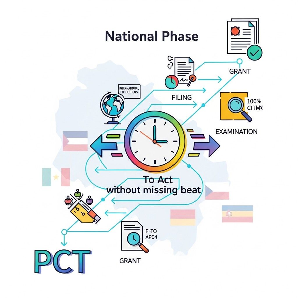 A calm, clear, structured national phase is possible when you prepare early, choose markets carefully, keep claims aligned, and rely on tools that simplify coordination.