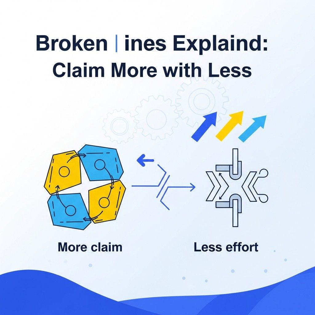 To make this easier, PowerPatent gives startups a guided way to mark which lines should be solid and which should be broken.