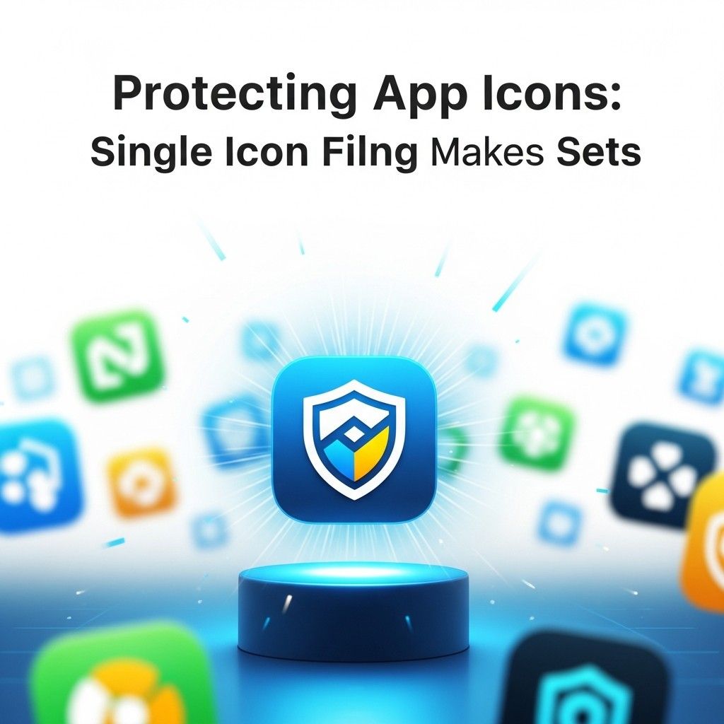You do not have to learn design patent rules or deal with old-school firm delays. You can protect your icon while still moving fast on product.