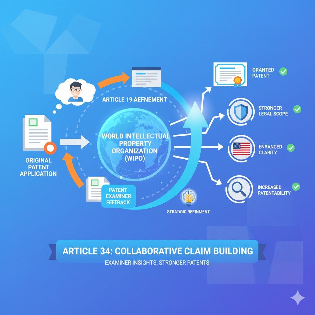 For many startups, this process marks the turning point between a functional patent filing and a truly defensible patent strategy. It’s where early feedback becomes a foundation for strength.