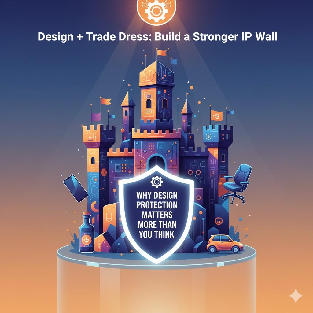 Design rights give you quiet power. They stay in the background until you need them. And when you do, they become one of the strongest tools you have.