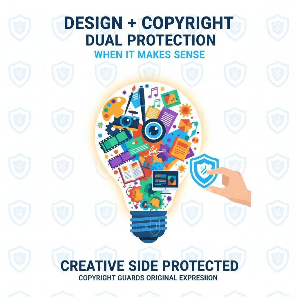 You don’t have to fill out forms. You don’t have to mark anything special. Copyright simply locks in your rights from the start, giving you room to build without fear.