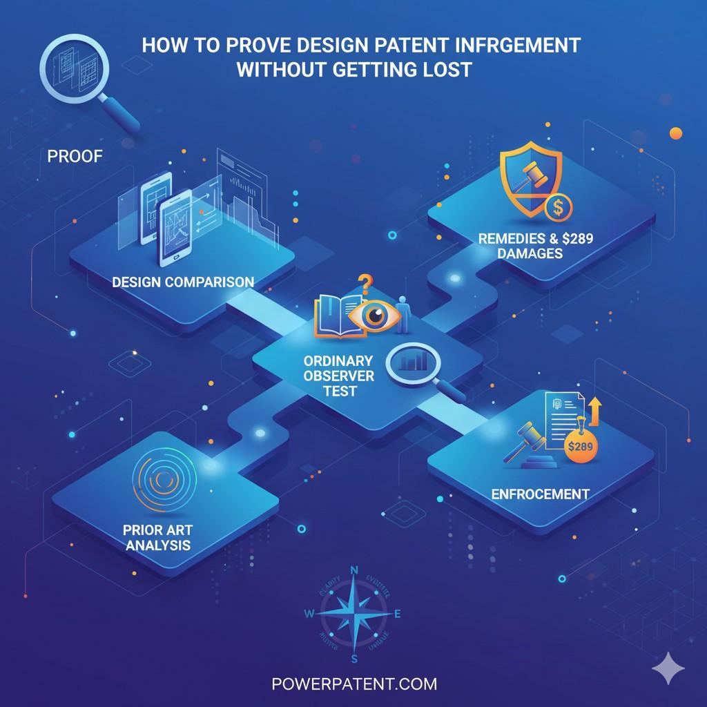 When everything is already organized, proving infringement becomes less stressful. You are not scrambling. You are simply presenting what you already have.