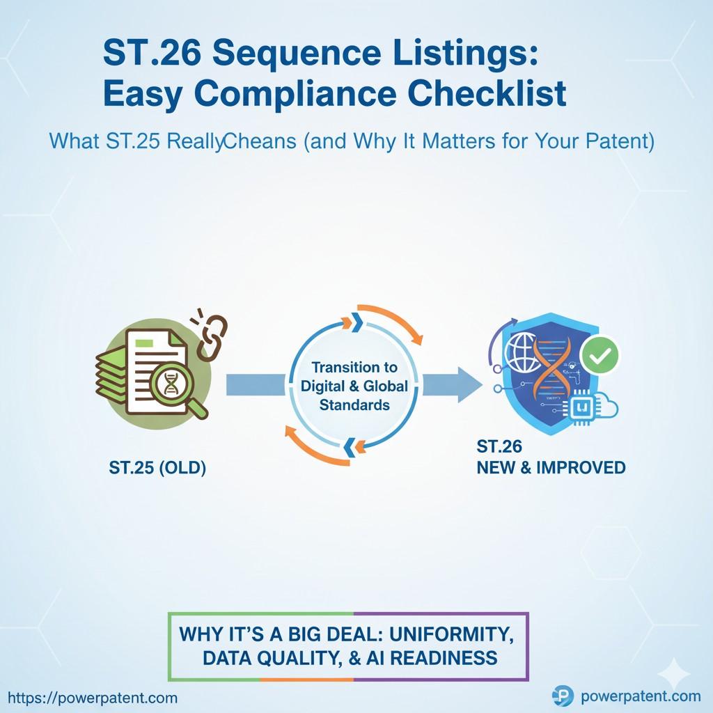 Adopting this mindset changes how your business approaches patents. Instead of scrambling to meet new standards, you’ll operate with a system built to evolve with the rules.