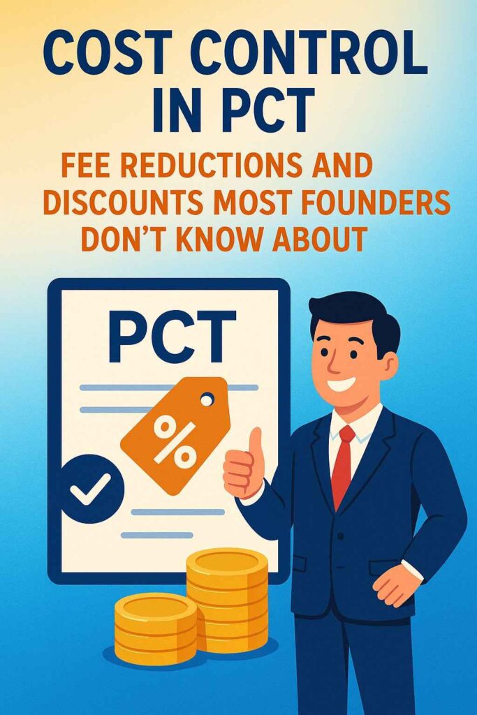 Cost control isn’t about cutting corners; it’s about maximizing value. Every reduction and discount you claim keeps more capital in your business without compromising your intellectual property protection.