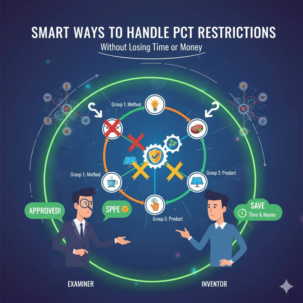 The key is to act, not react. Founders who handle restrictions well do so by making smart, clear decisions based on what drives their business, not just what’s in the examiner’s report.